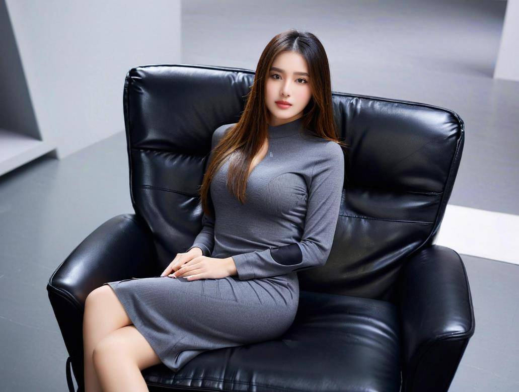 优雅气质彰显职场率性干练的气场凯发k8入口尖头高跟鞋穿出女性(图9)