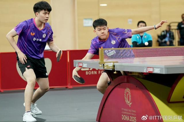 台北组合双杀国乒组合是时候承认我们落后了凯发k8一触即发中国男双全军覆没！中国(图3)