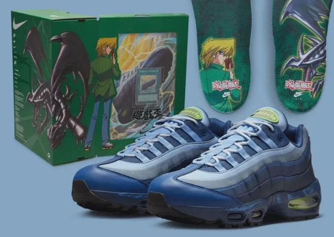 x Nike」联名全系列曝光定档发售！凯发k8网站登录Snkrs上架！「游戏王(图8)